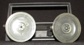 GM Radio Housing PP&#43;EPDM-TC20 A.N.O. Double Suction Cup Mounting