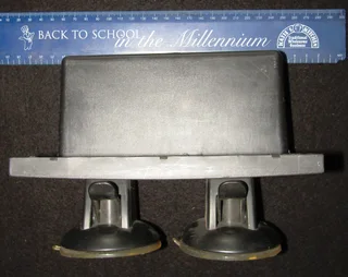 GM Radio Housing PP&#43;EPDM-TC20 A.N.O. Double Suction Cup Mounting