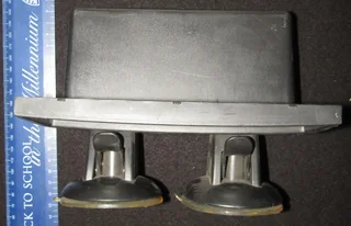 GM Radio Housing PP&#43;EPDM-TC20 A.N.O. Double Suction Cup Mounting