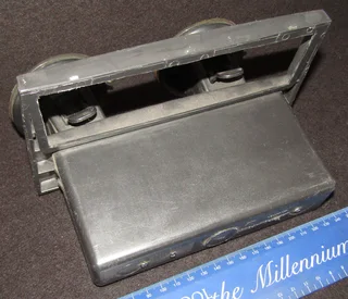 GM Radio Housing PP&#43;EPDM-TC20 A.N.O. Double Suction Cup Mounting