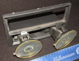 GM Radio Housing PP+EPDM-TC20 A.N.O. Double Suction Cup Mounting