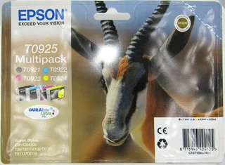 Epson T0925 Multipack Printer Cartridges
