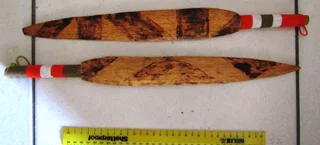 Hand Made African Daggers - Solid Wood