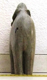 Hand Carved African Stone Elephant