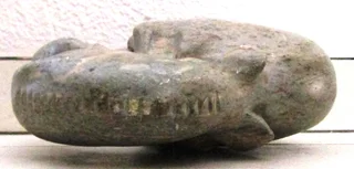 Hand Carved African Stone Elephant