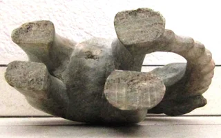 Hand Carved African Stone Elephant