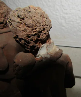 Hand Made African Street Band - Clay Figurines