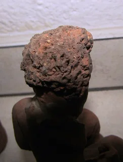 Hand Made African Street Band - Clay Figurines