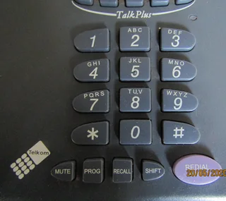 Telkom Screenstar 1611 Corded Telephone