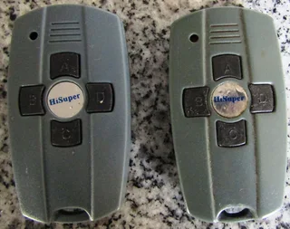 HiSuper 433MHz 4-Button Remote Control