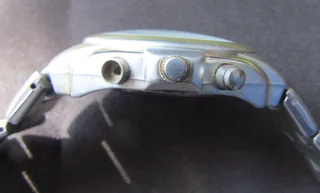 TEC Quartz Stainless Steel Mens Wrist Watch