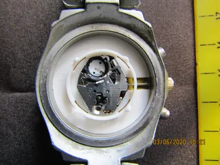 TEC Quartz Stainless Steel Mens Wrist Watch