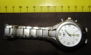 TEC Quartz Stainless Steel Mens Wrist Watch