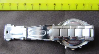 TEC Quartz Stainless Steel Mens Wrist Watch