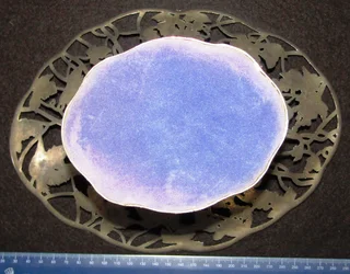 Ornamental Metal Fruit Basket