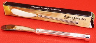 Silver Plated Butter Spreader
