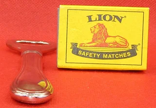 Silver Plated Bottle Opener