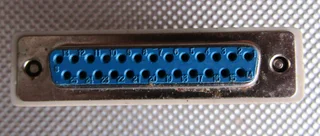 DB9M to DB25F Adaptor