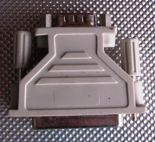 DB9M to DB25F Adaptor