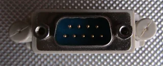 DB9M to DB25F Adaptor