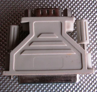 DB9M to DB25F Adaptor