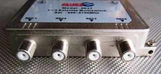 Ellies Model: 4631 2x4 Satellite Multiswitch