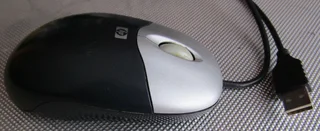 HP Wired Optical USB Mouse