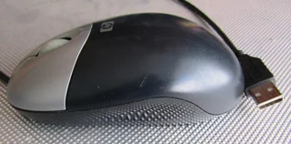 HP Wired Optical USB Mouse