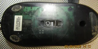 HP Wired Optical USB Mouse