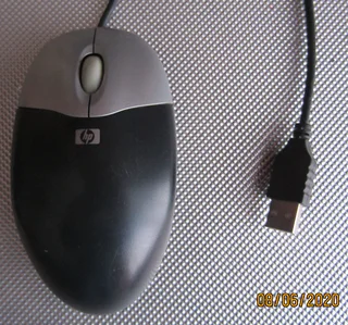 HP Wired Optical USB Mouse