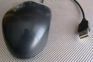 HP Wired Optical USB Mouse