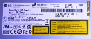 LG GH22 Internal 22x Super-Multi DVD Rewriter