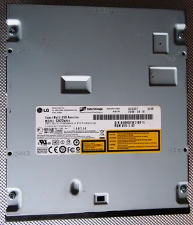 LG GH22 Internal 22x Super-Multi DVD Rewriter