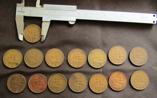 1d x 15 - various years