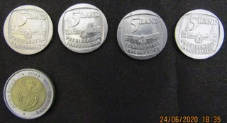 R5 x 5 - Presidential Inauguration - various years