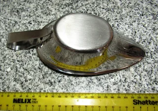 Stainless Steel Gravy Boat