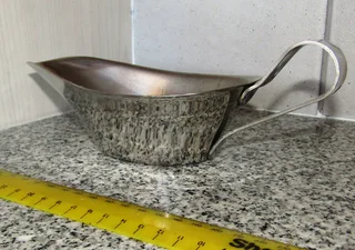 Stainless Steel Gravy Boat