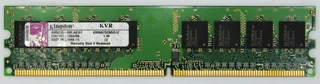 Kingston 512 MB DDR2 RAM 667MHz DIMM set of 2