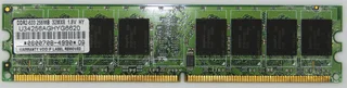 256 MB DDR2 RAM 533MHz set of 2