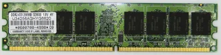 256 MB DDR2 RAM 533MHz set of 2