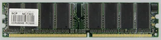 NCP 256MB PC3200 DDR-400 RAM
