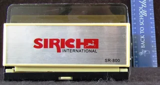 Indexed Business Card Holder