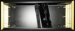 Indexed Business Card Holder