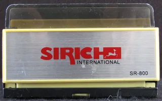 Indexed Business Card Holder