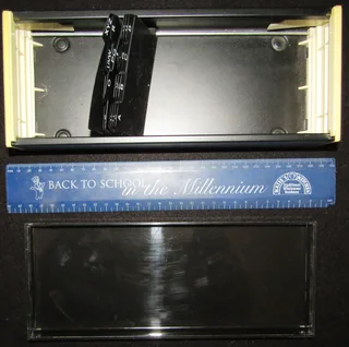 Indexed Business Card Holder