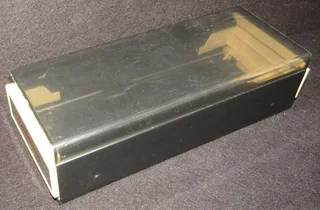 Indexed Business Card Holder