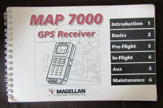 Magellan Aviation GPS MAP7000