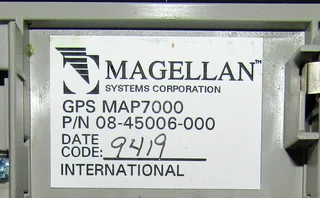 Magellan Aviation GPS MAP7000