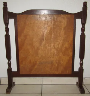 Original Oil Painting in Floor Standing Frame as Fireplace Screen- w&#61;665mm; h&#61;750mm