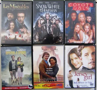 Assorted Contemporary - 6 DVD's in total